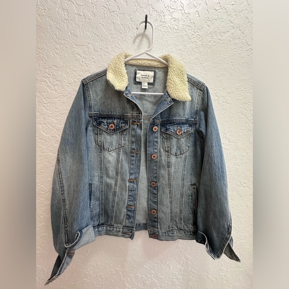 Forever 21 Jean jacket